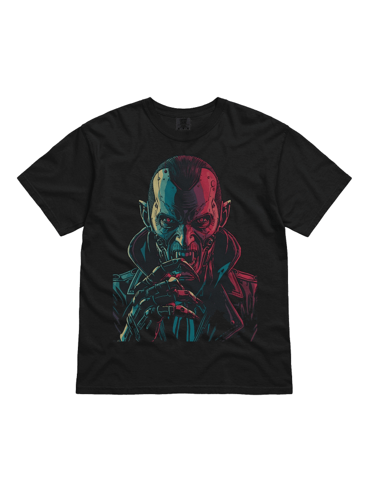Cyber Dracula Heavyweight T-Shirt product image (1)