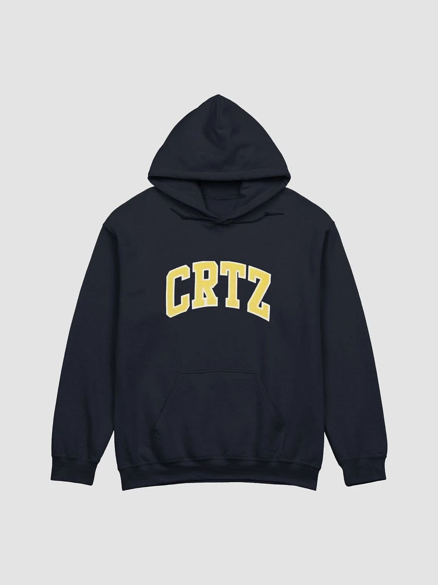 Corteiz Crtz Dropout Hoodie Navy product image (1)