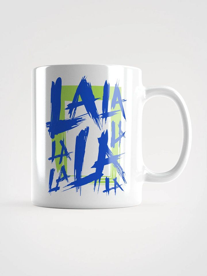 La La La Mug (White) product image (2)