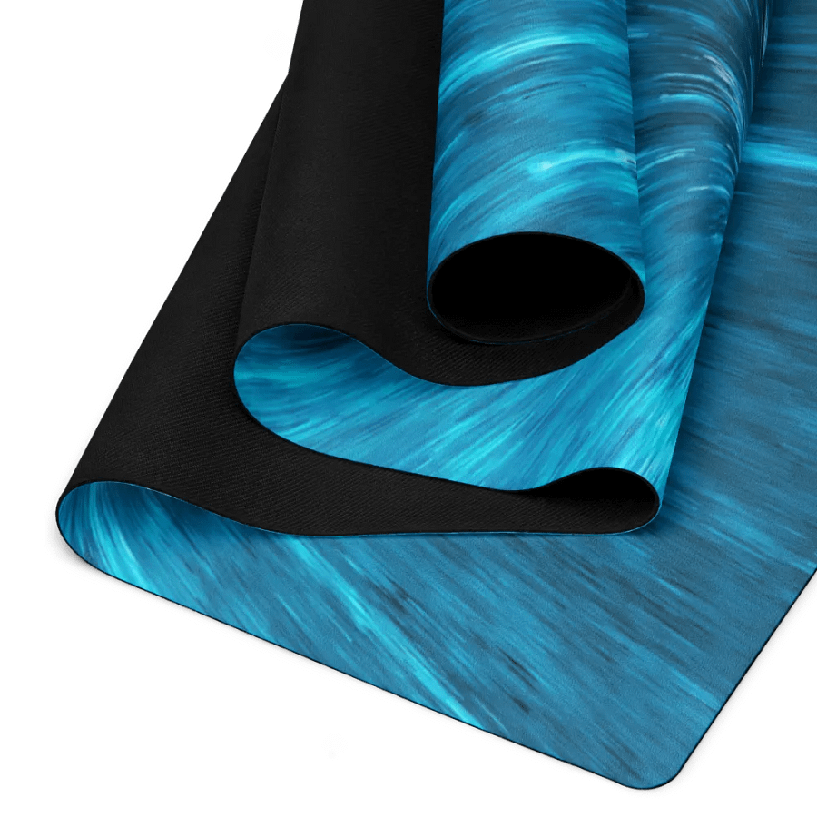 Endless Blue Yoga Mat product image (2)