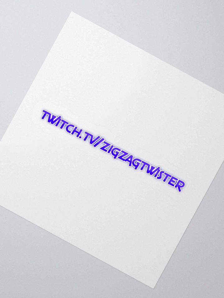 ZigZagTwister Twitch Sticker product image (5)