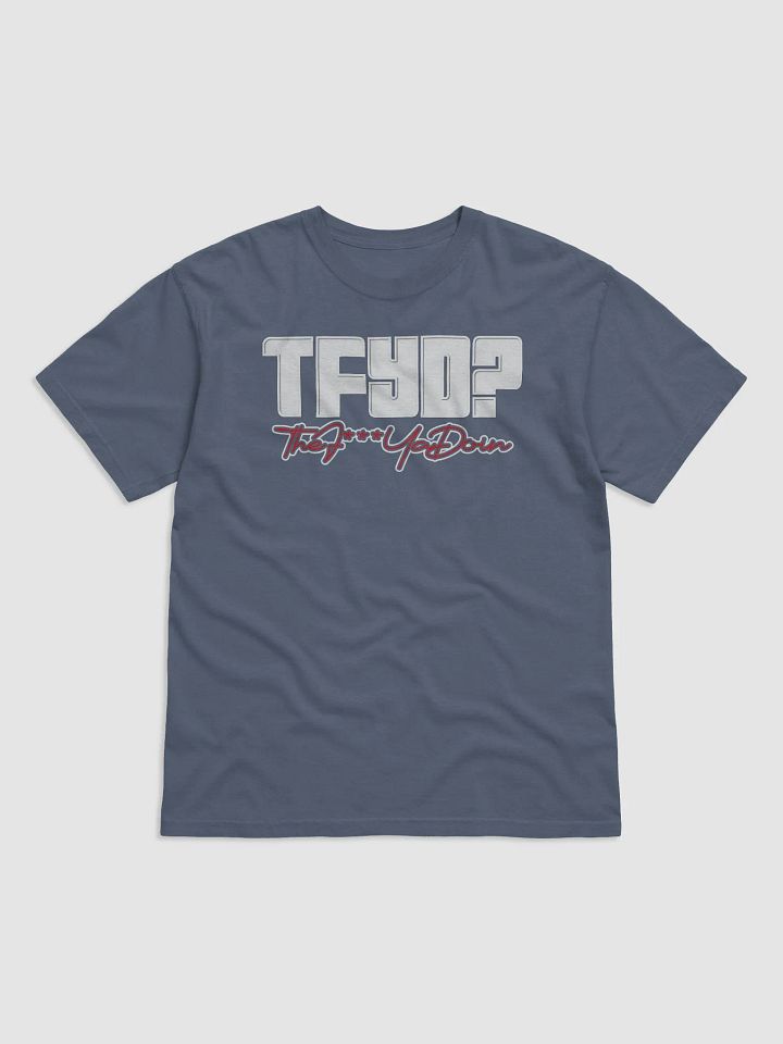 TFYD Logo Tshirt product image (5)