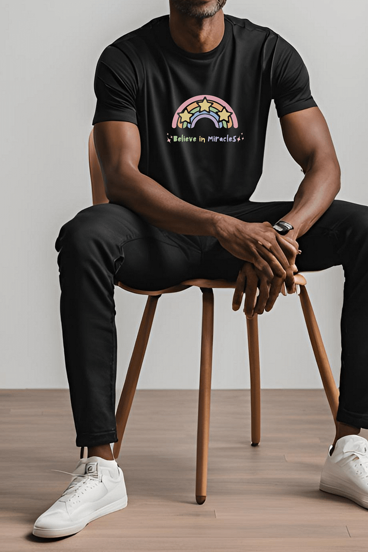 Miracle Rainbow Unisex Tee product image (2)