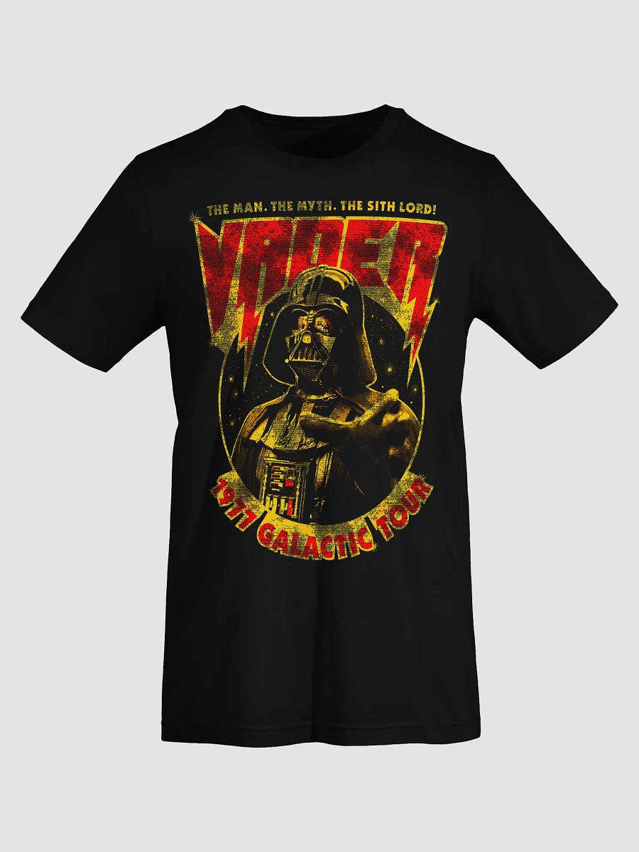Star Wars Darth Vader 1977 Galactic Tour Poster T-Shirt product image (30)