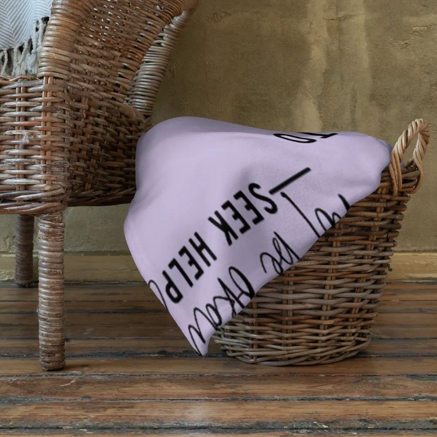 It's Okay Blanket product image (11)