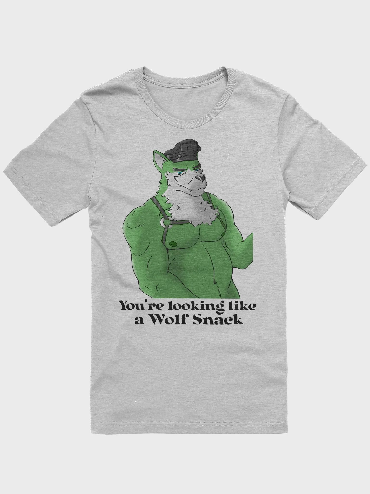 Wolf Daddy T-Shirt (Light Colors) product image (1)