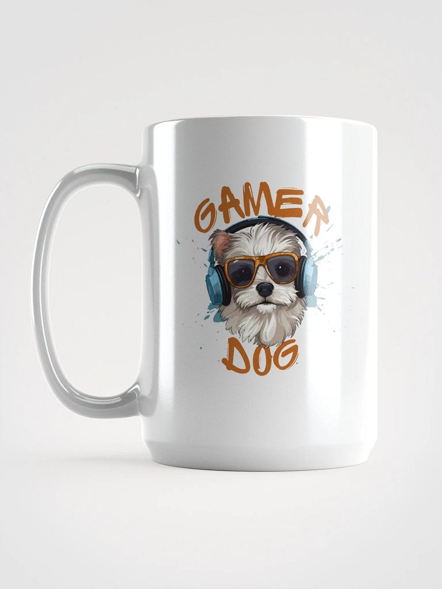 Cool Gamer Dog Mug product image (6)