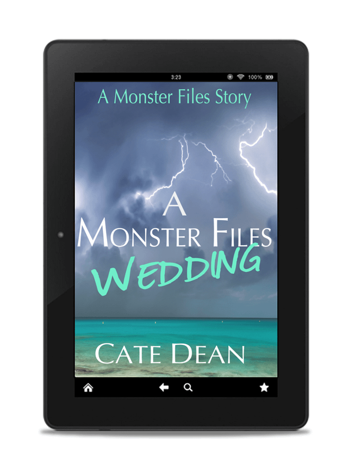 A Monster Files Wedding Ebook (A Monster Files Story) product image (1)