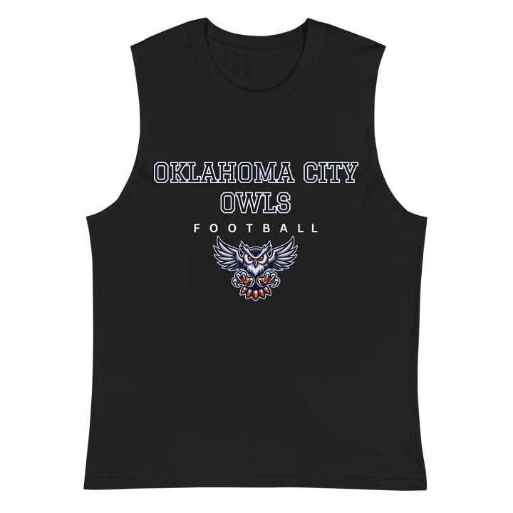 Oklahoma City Owls Team Muscle T-Shirt product image (3)