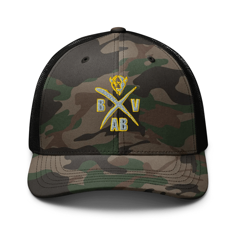Camo grey and yellow X factor