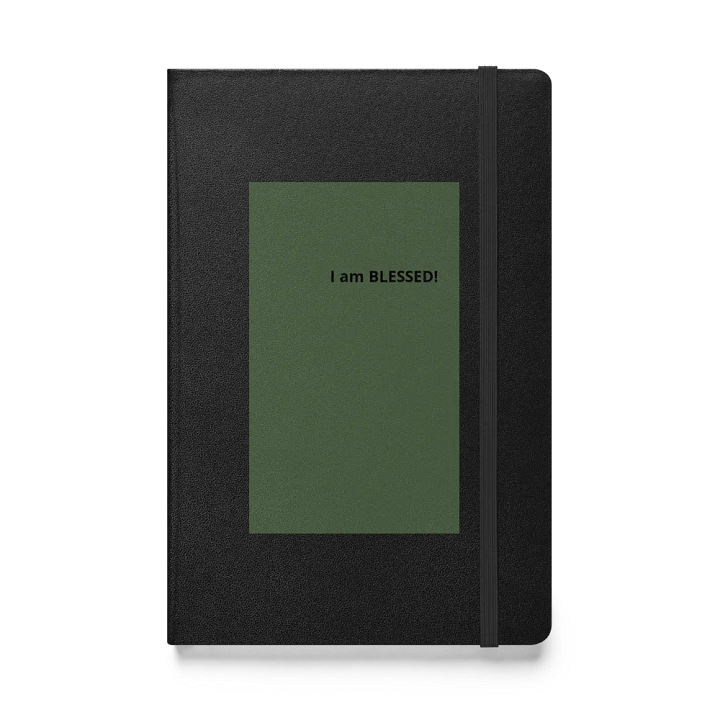 BLESSED! Hardcover Notebook product image (1)