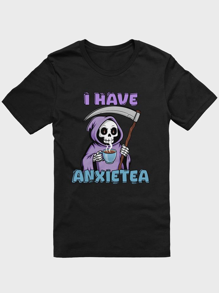 I Have Anxietea Cute Grim Reaper product image (2)