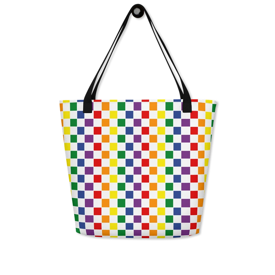 Pride Checks Tote product image (5)