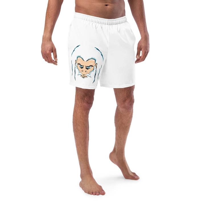 Cyberpunk Visionary Swim Trunks product image (1)