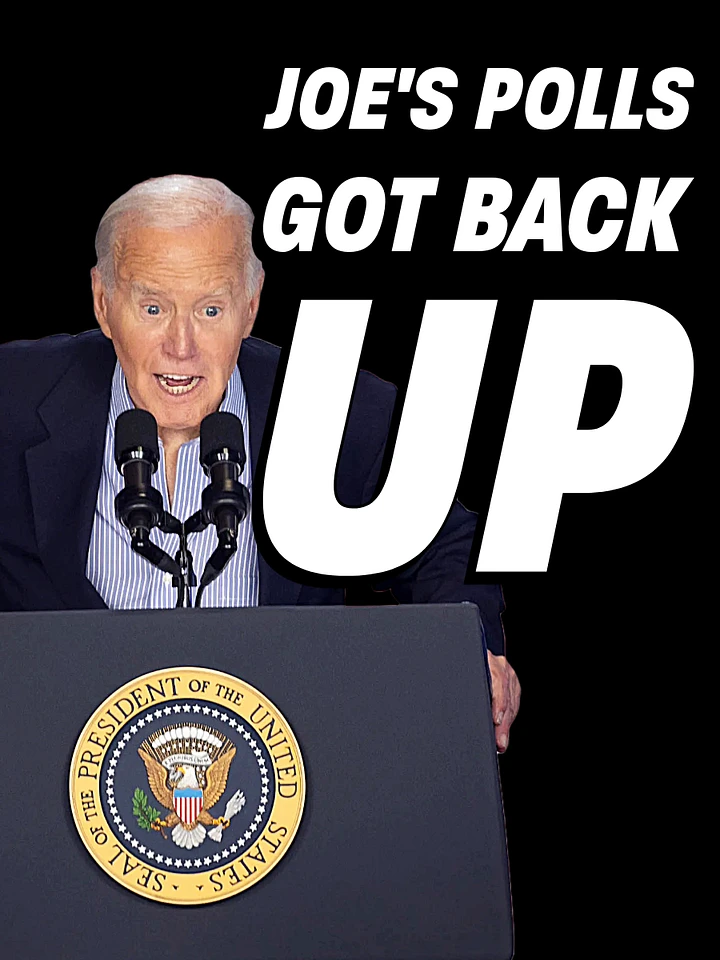 Free Transcript: Brand New Polls Show Only Biden Can Beat Trump #1568 David does The News for July 13, 2024 product image (1)