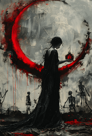 Artwork: Nocturnal Witchcraft product image (1)