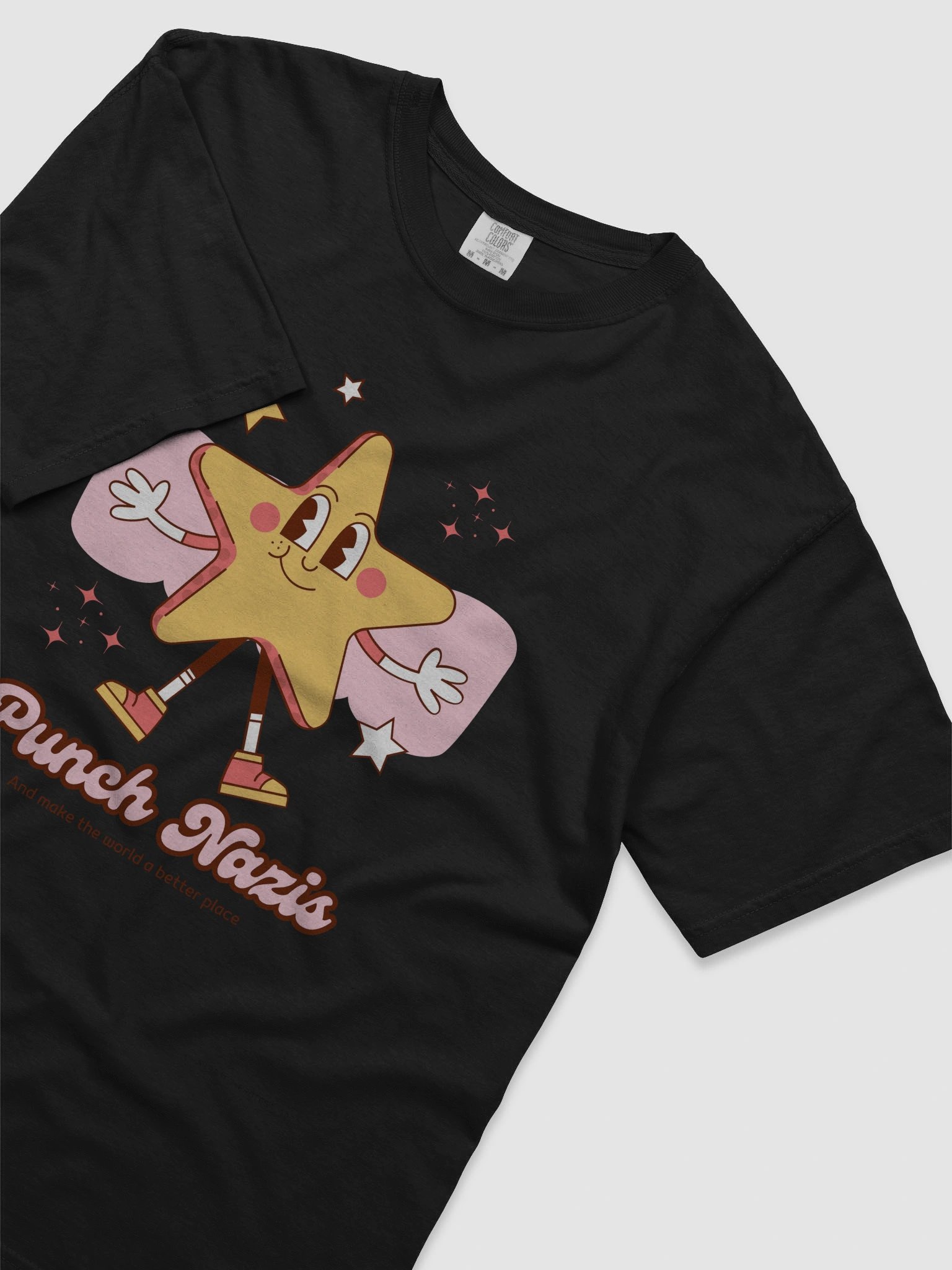 🌟 Punch Nazis Tee — Make the World a Better Place product image (3)
