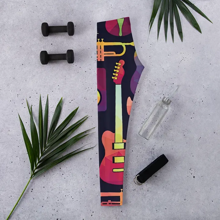 Musical Melody All-Over Leggings product image (2)