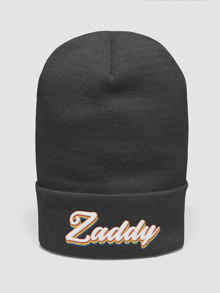 Zaddy - Yupoong Cuffed Beanie (NA-EU) product image (2)