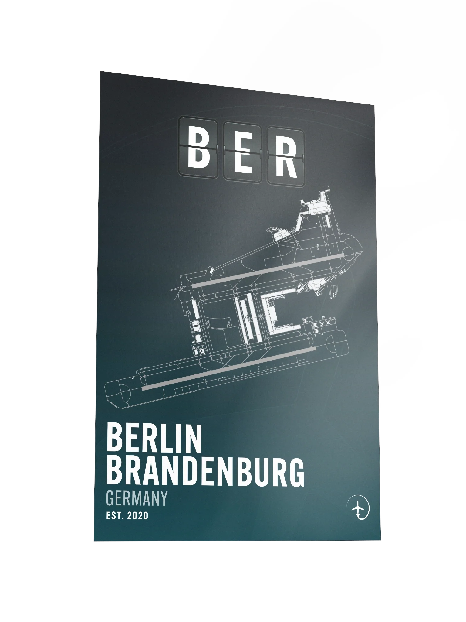 Berlin Brandenburg BER Poster product image (3)