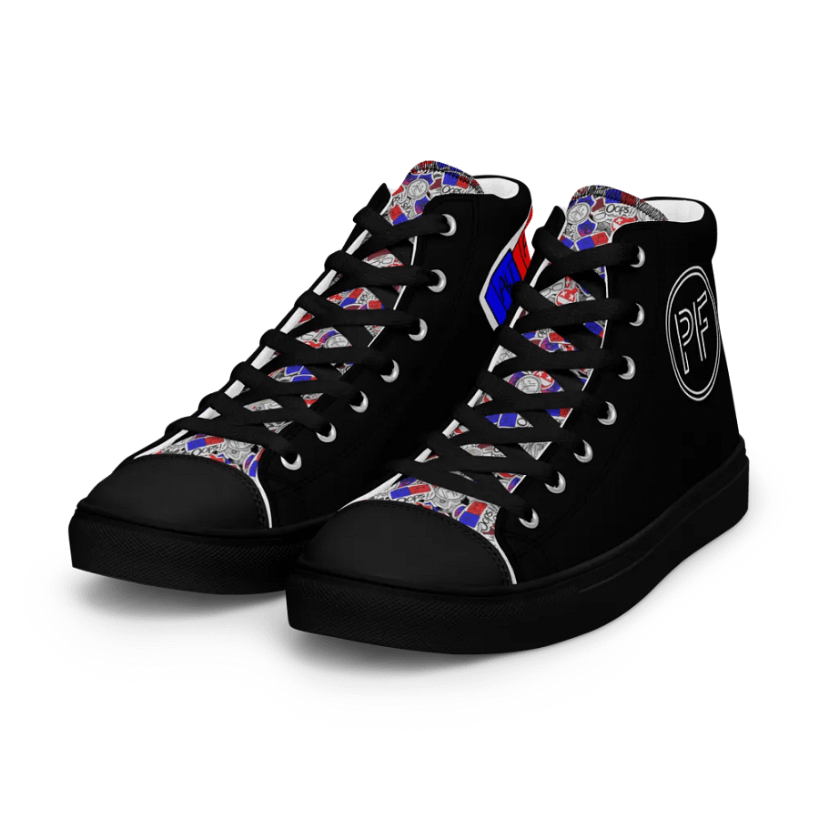 ALT + F4 Sticker-Bomb Women's Hi-Tops product image (7)