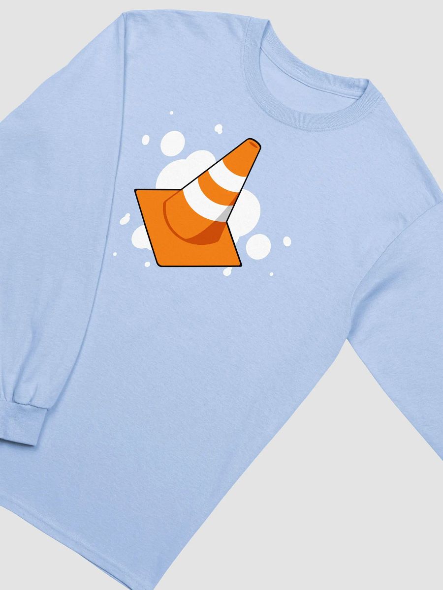 Traffic Cone Splatter Long Sleeve T-Shirt product image (15)