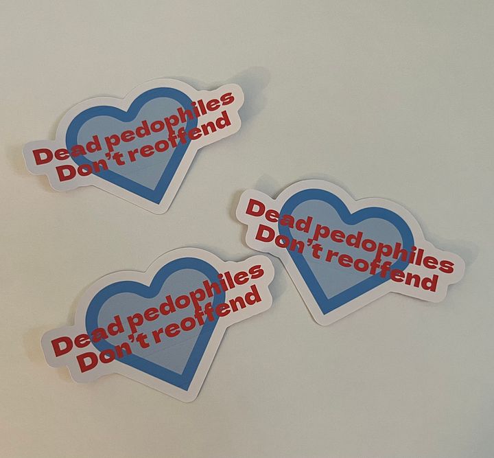 Honest. Sticker product image (1)