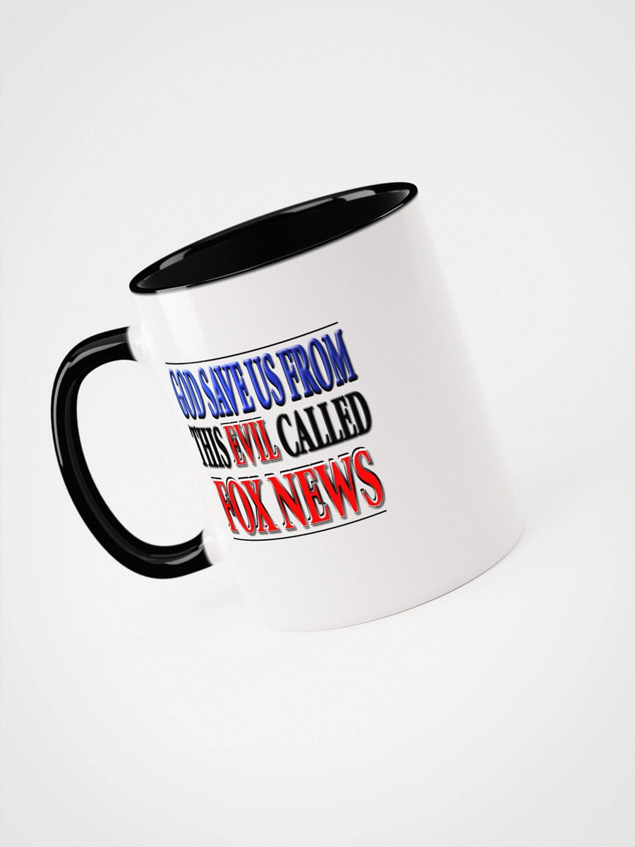 God Save Us From This Evil Called Fox News Mug product image (17)