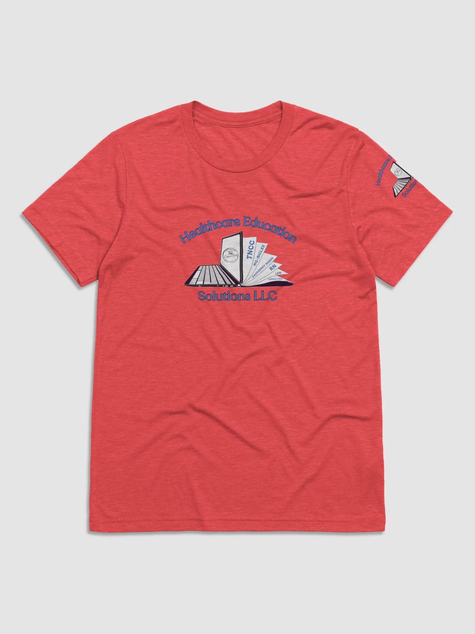 Healthcare Education Solutions t shirt product image (1)