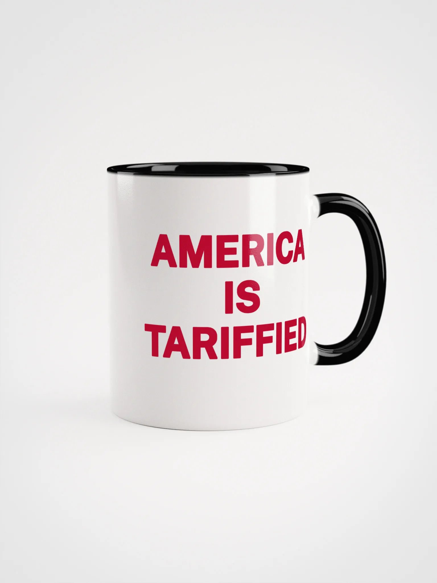 America Is Tariffied Mug - Being Liberal product image (1)