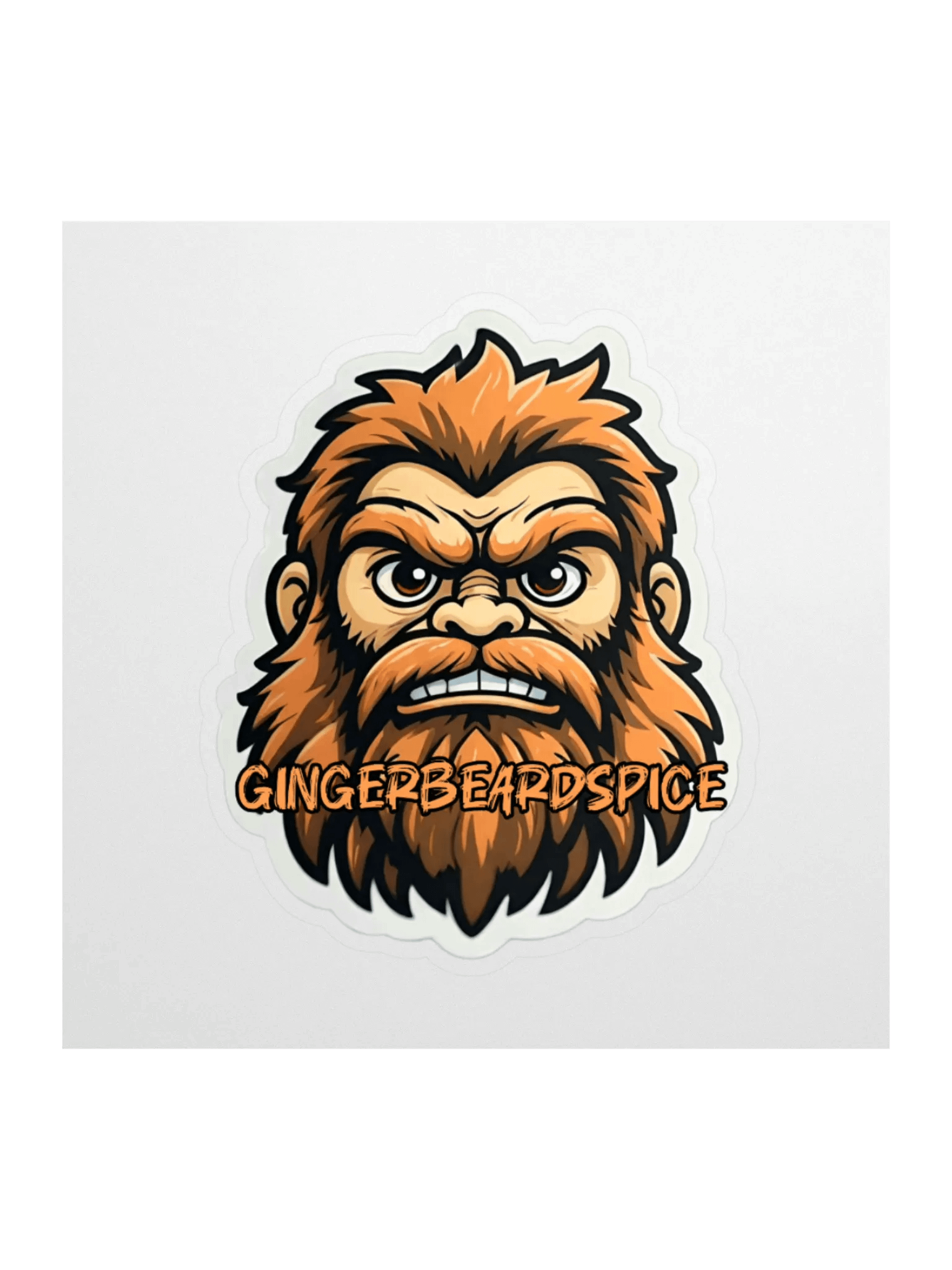 Ginger Squatch Sticker product image (1)