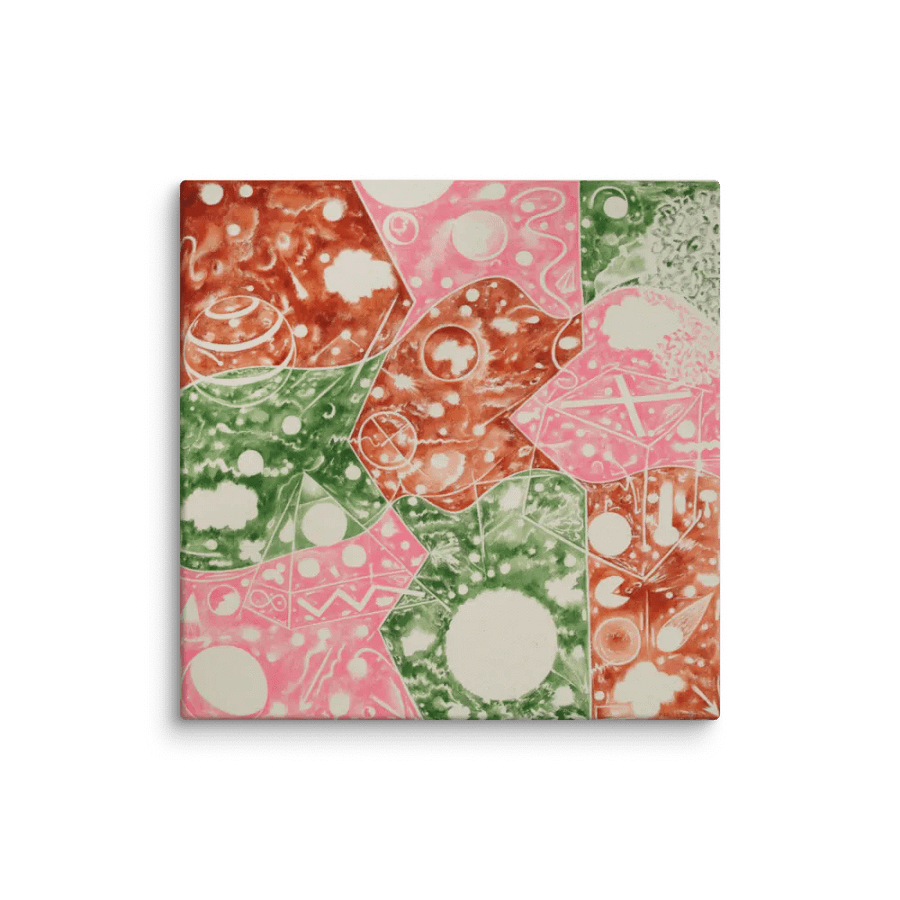Sandbag 3 on Canvas (32" x 32") product image (1)