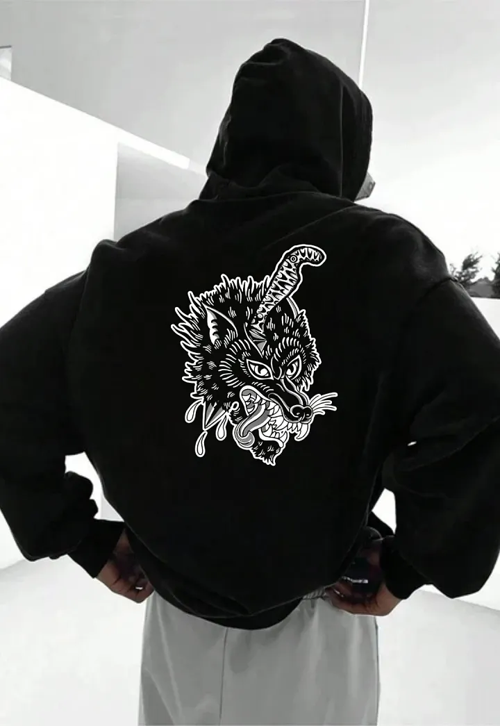 Wolf Forty Unisex Oversized Hoodie product image (1)