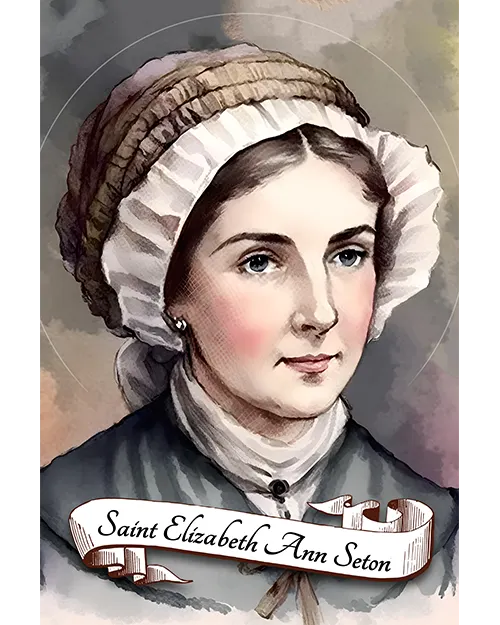 Saint Elizabeth Ann Seton Poster product image (1)