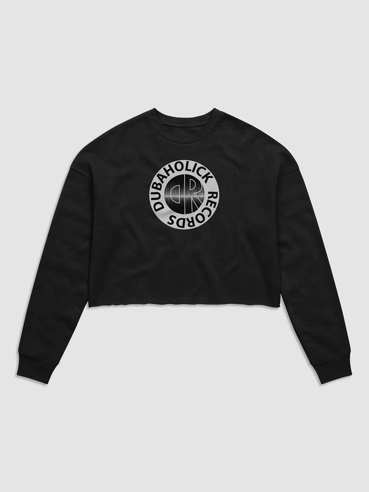 DR Circle Bella+Canvas Women's Fleece Crop Sweatshirt product image (1)