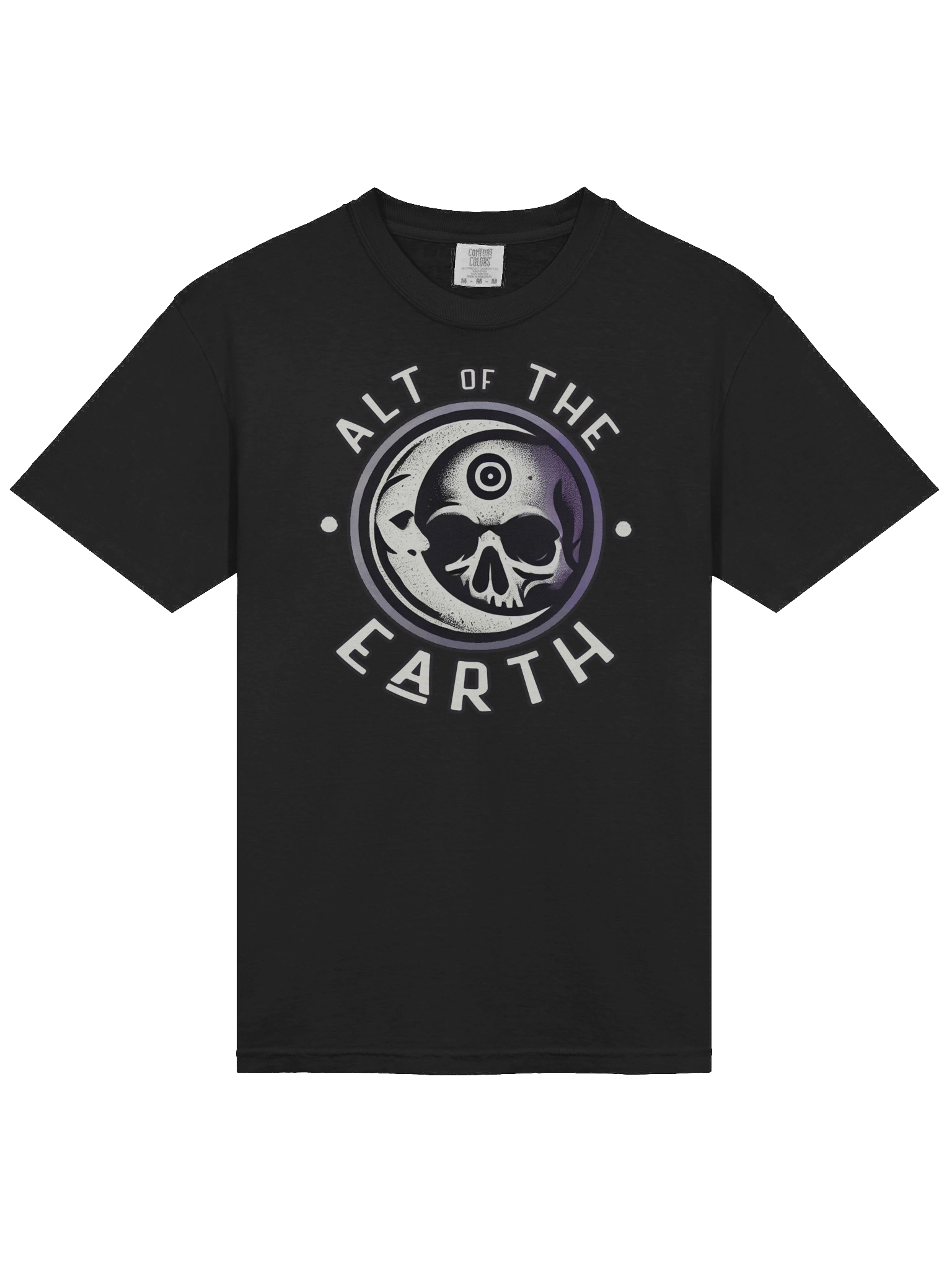 Alt of the Earth Skull & Moon Tee product image (3)