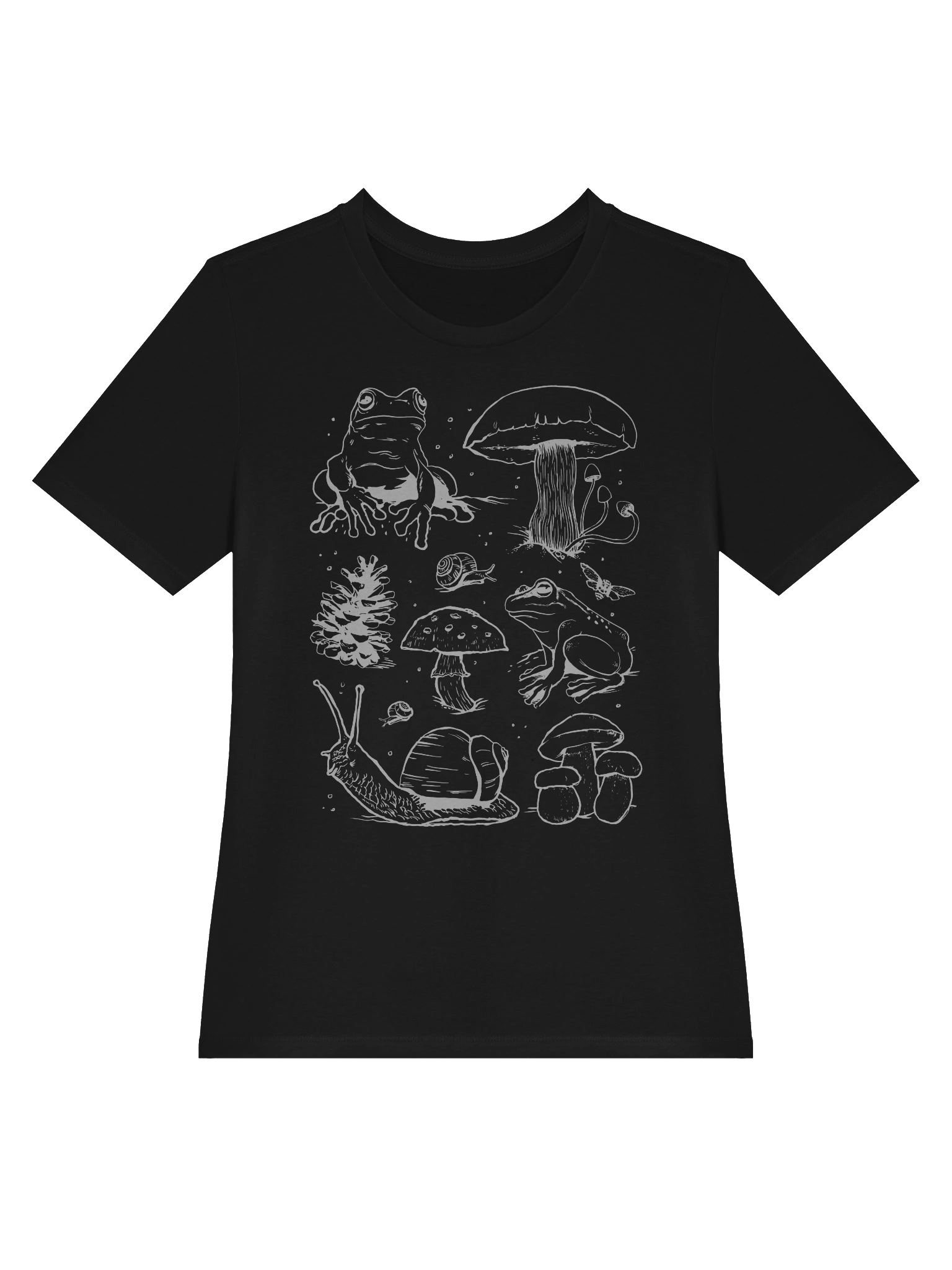 Nature's Delight Cotterage Relaxed-fit T-Shirt product image (7)