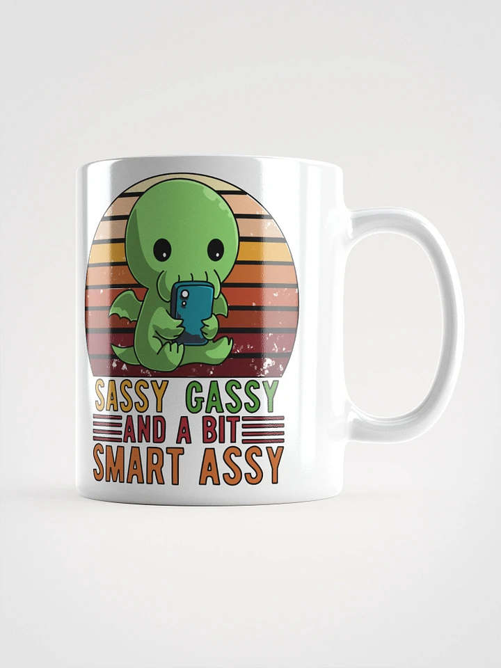 AuronSpectre - Sassy, Gassy & A Bit Smart Assy Mug product image (1)