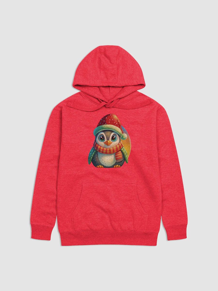 Festive Penguin Holiday Hoodie product image (2)