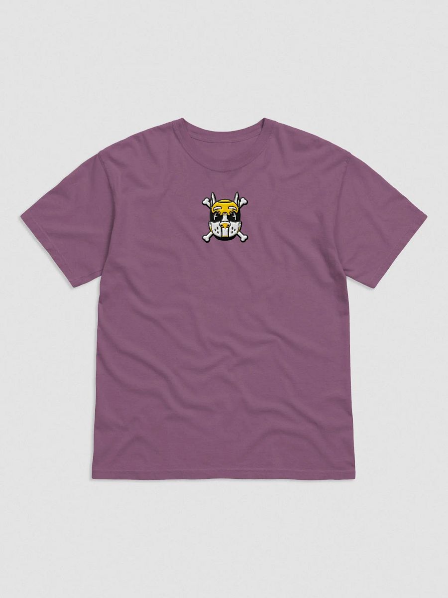 Rubberhose Pup 'n Bone - Embroidered Dyed T-Shirt product image (2)