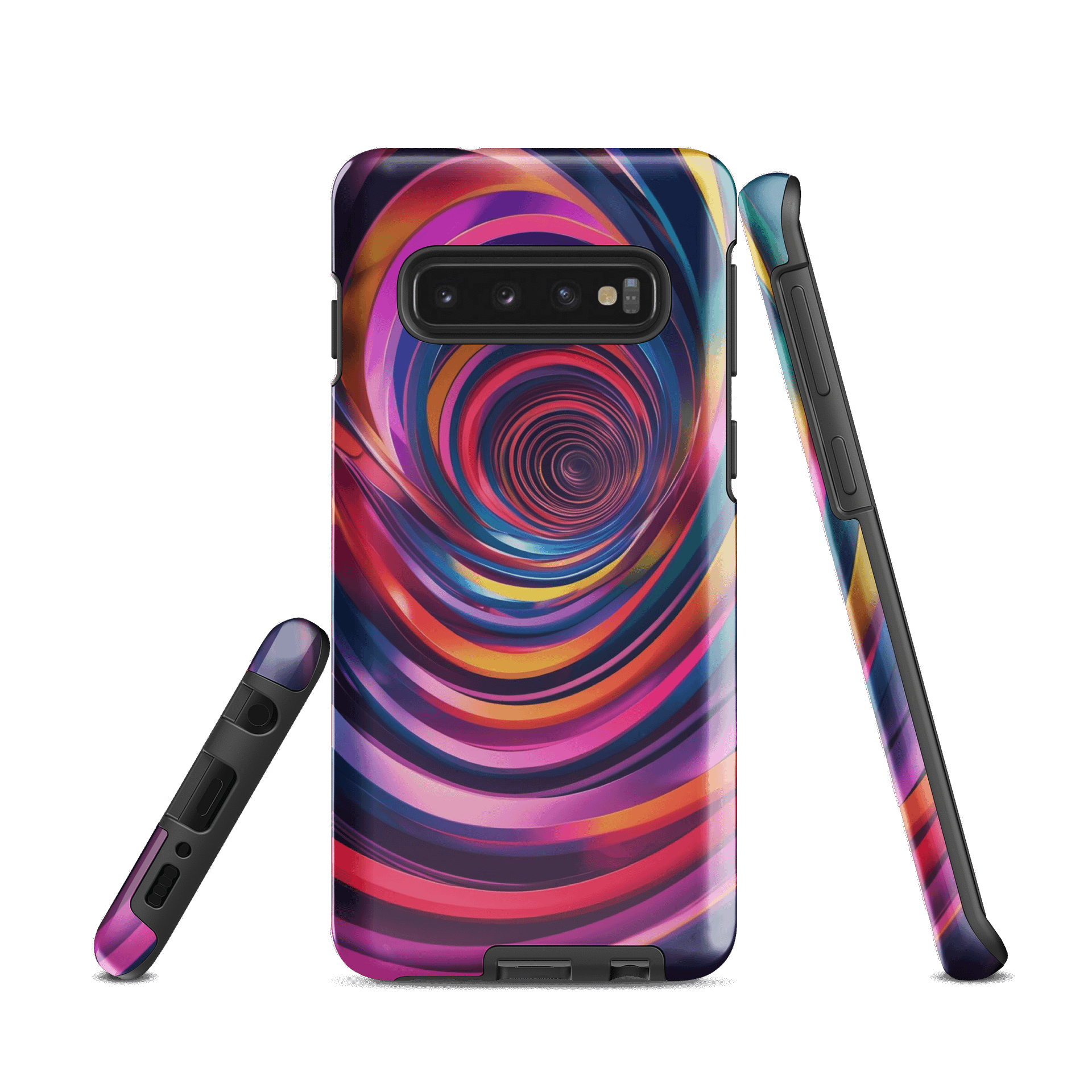 Spiral Vortex Samsung Tough Case product image (1)