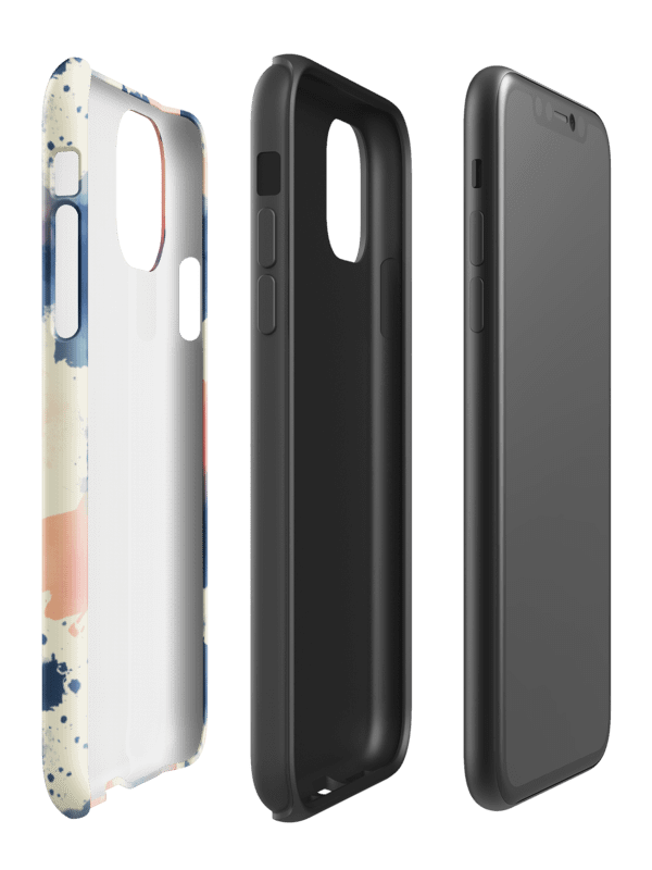 Watercolor Splatter Pattern - Tough Phone Case product image (93)