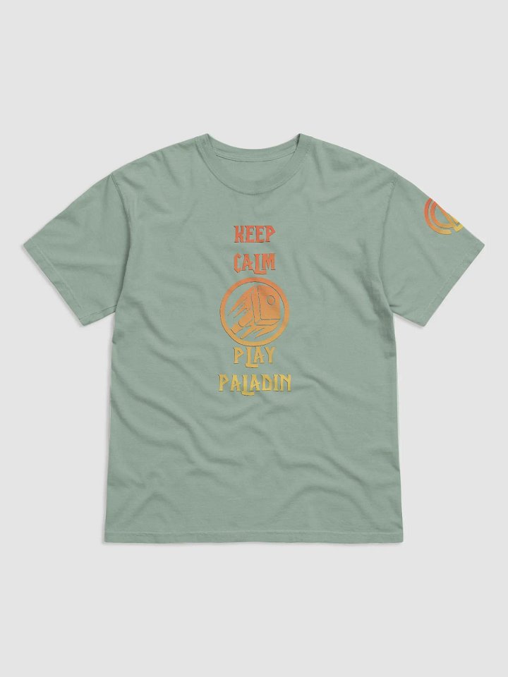 T-shirt Keep Calm, Play Paladin product image (8)