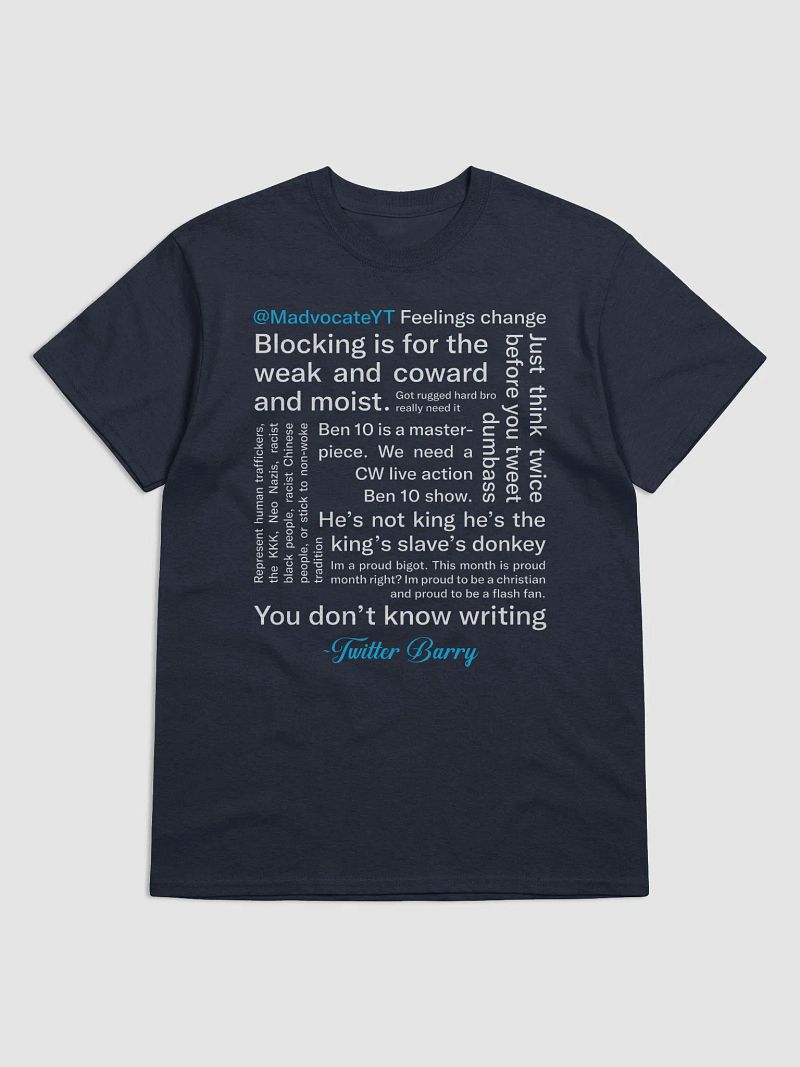 Twitter Barry T-Shirt