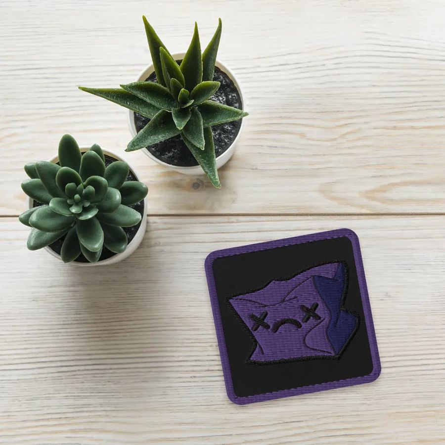 Dead Cube Embroidered Patch product image (4)