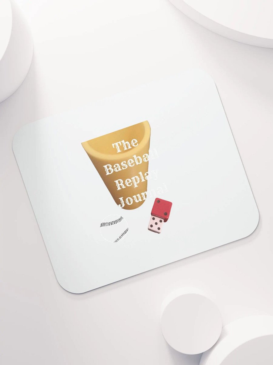 Baseball Replay Journal Mouse Pad product image (7)