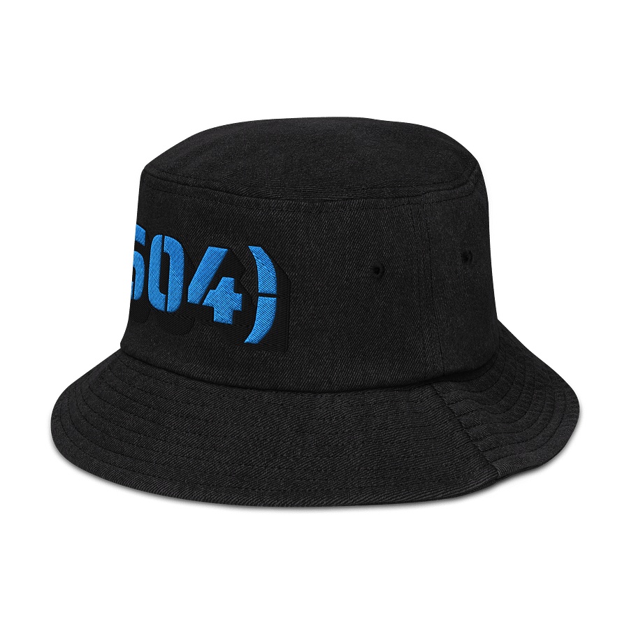 604 Blues Denim Bucket Hat product image (4)