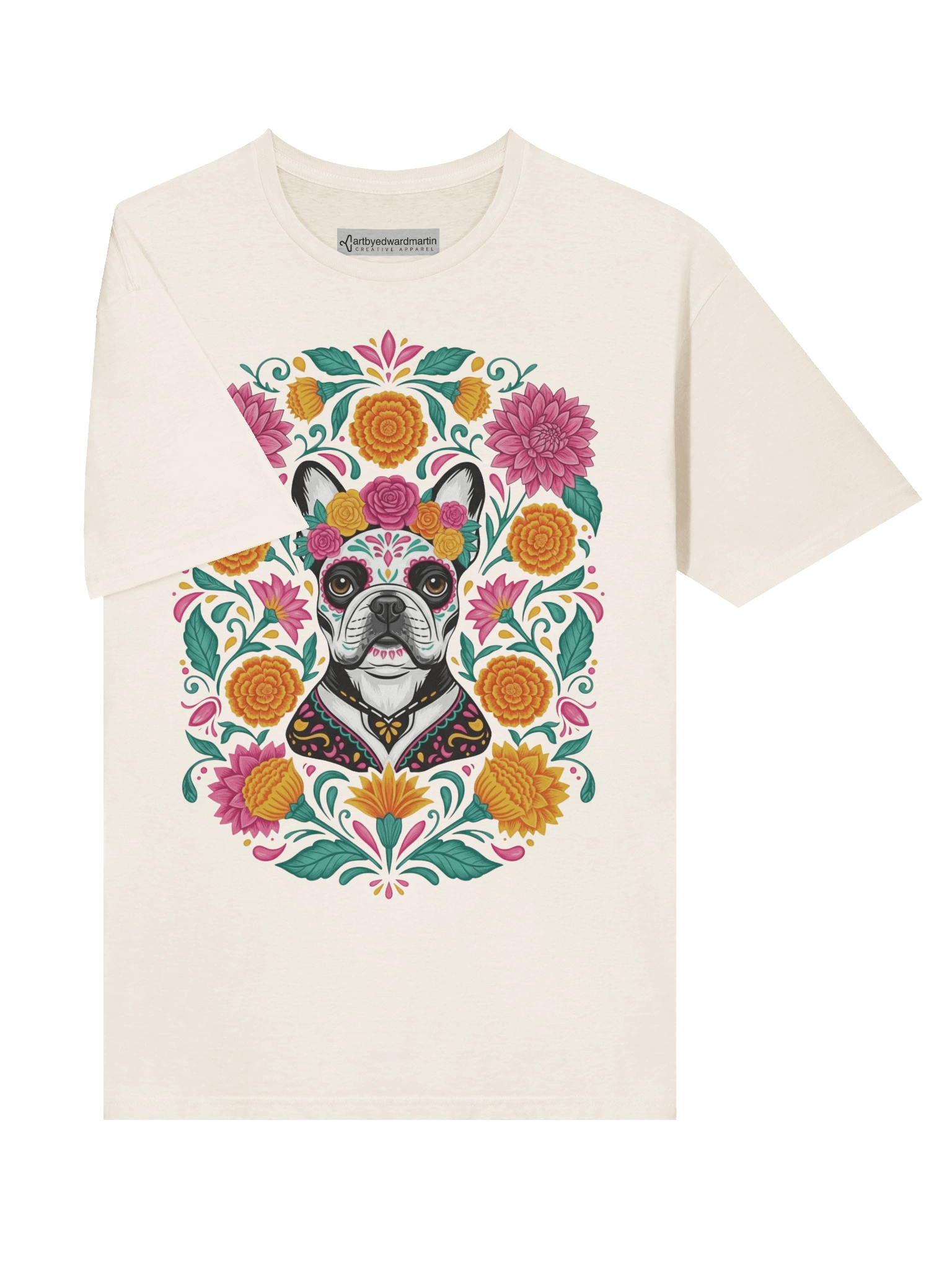 Catrina Dog T-Shirt product image (6)
