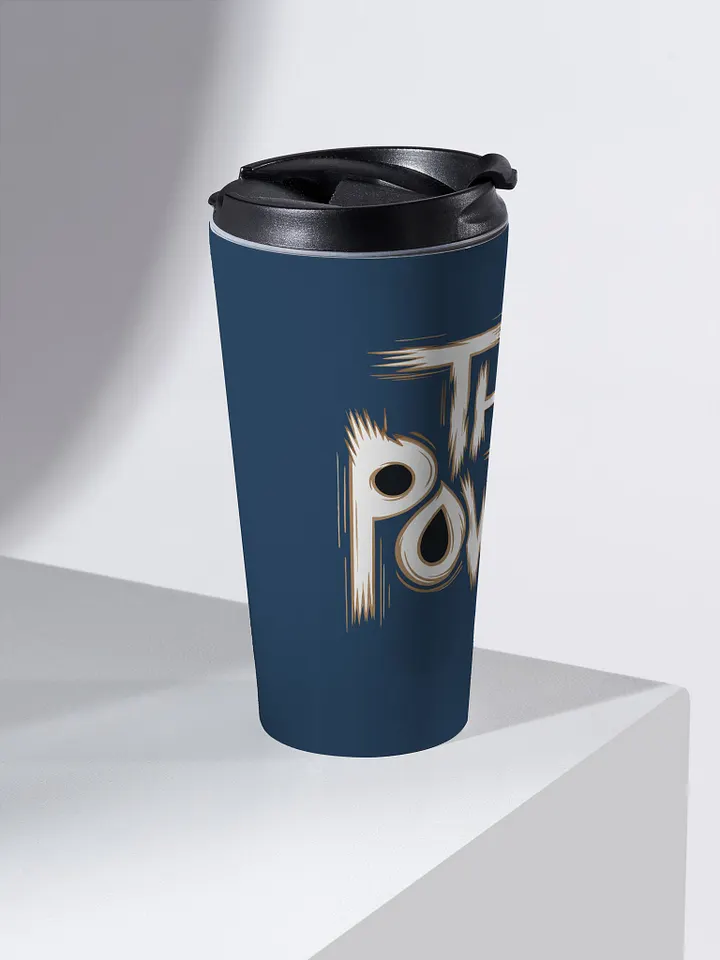 The Power Stainless Steel Travel Mug product image (2)