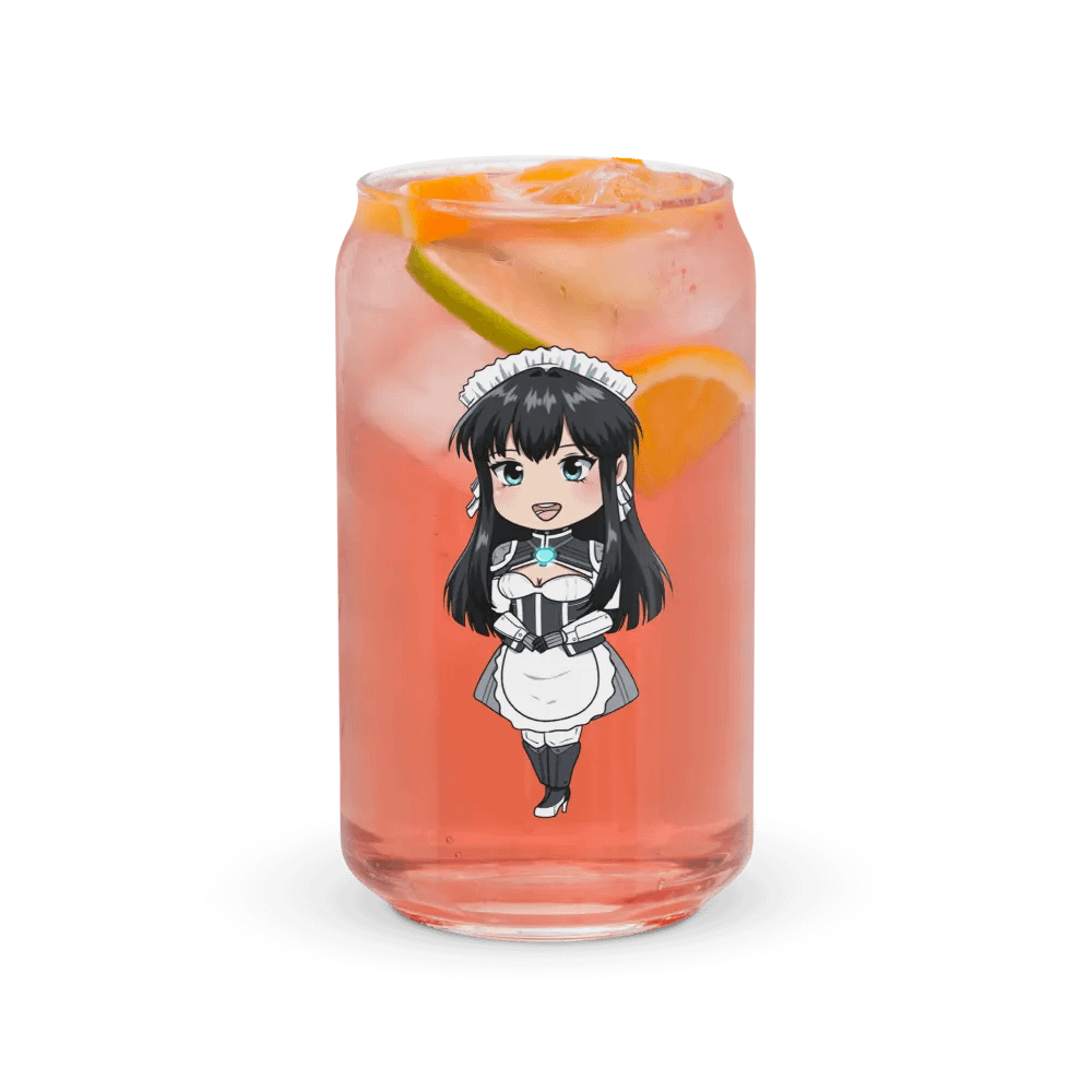 Chibi S.A.L.E.M. Default Skin 16 oz Glass Cup product image (37)